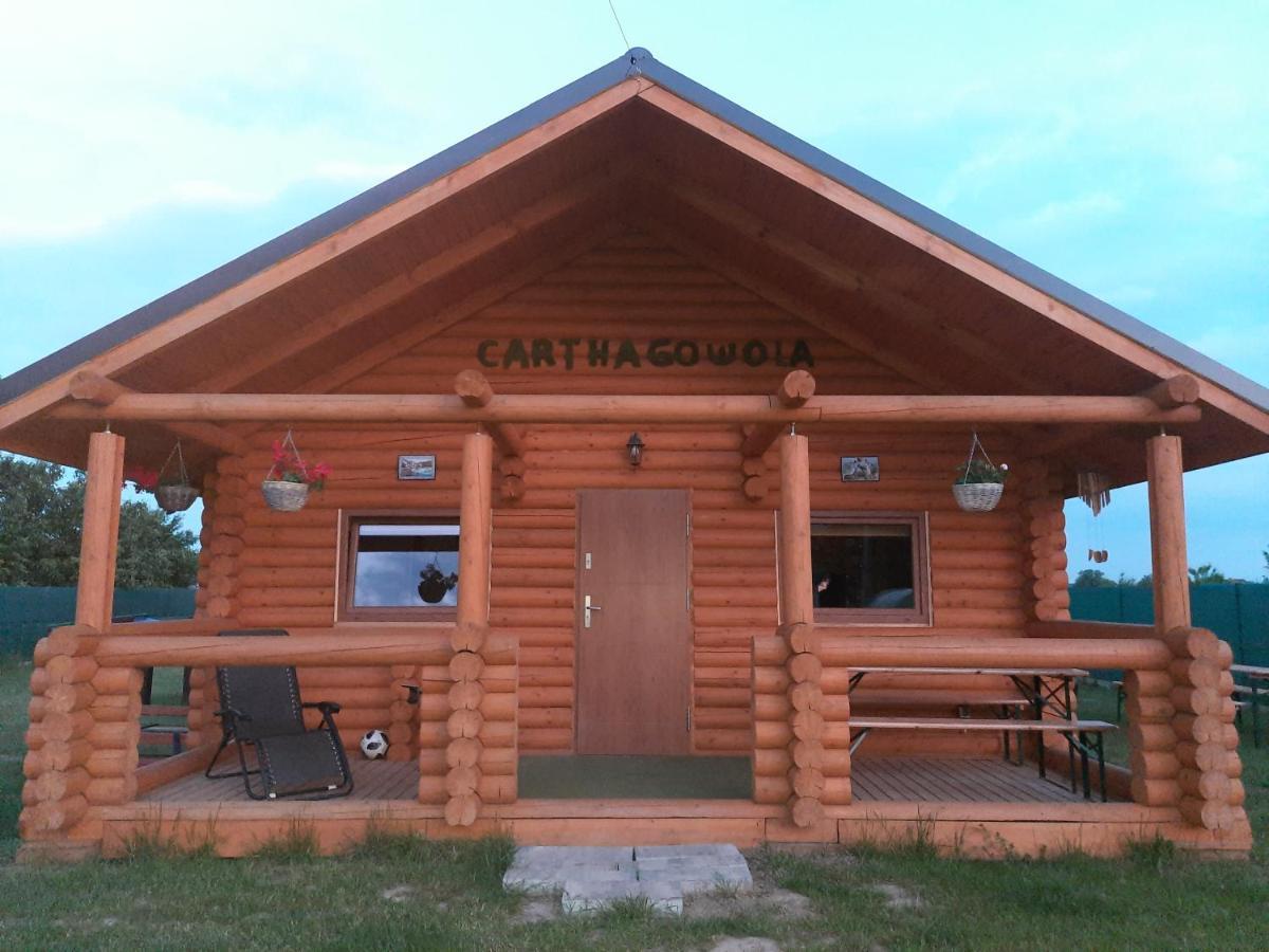 Agroturystyka Dom Z Bali Caloroczny Turbia Εξωτερικό φωτογραφία