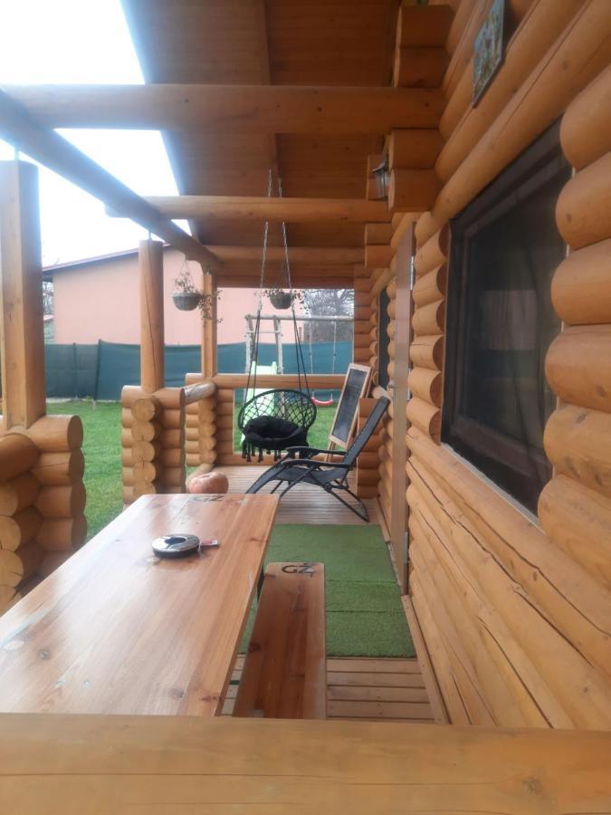 Agroturystyka Dom Z Bali Caloroczny Turbia Εξωτερικό φωτογραφία