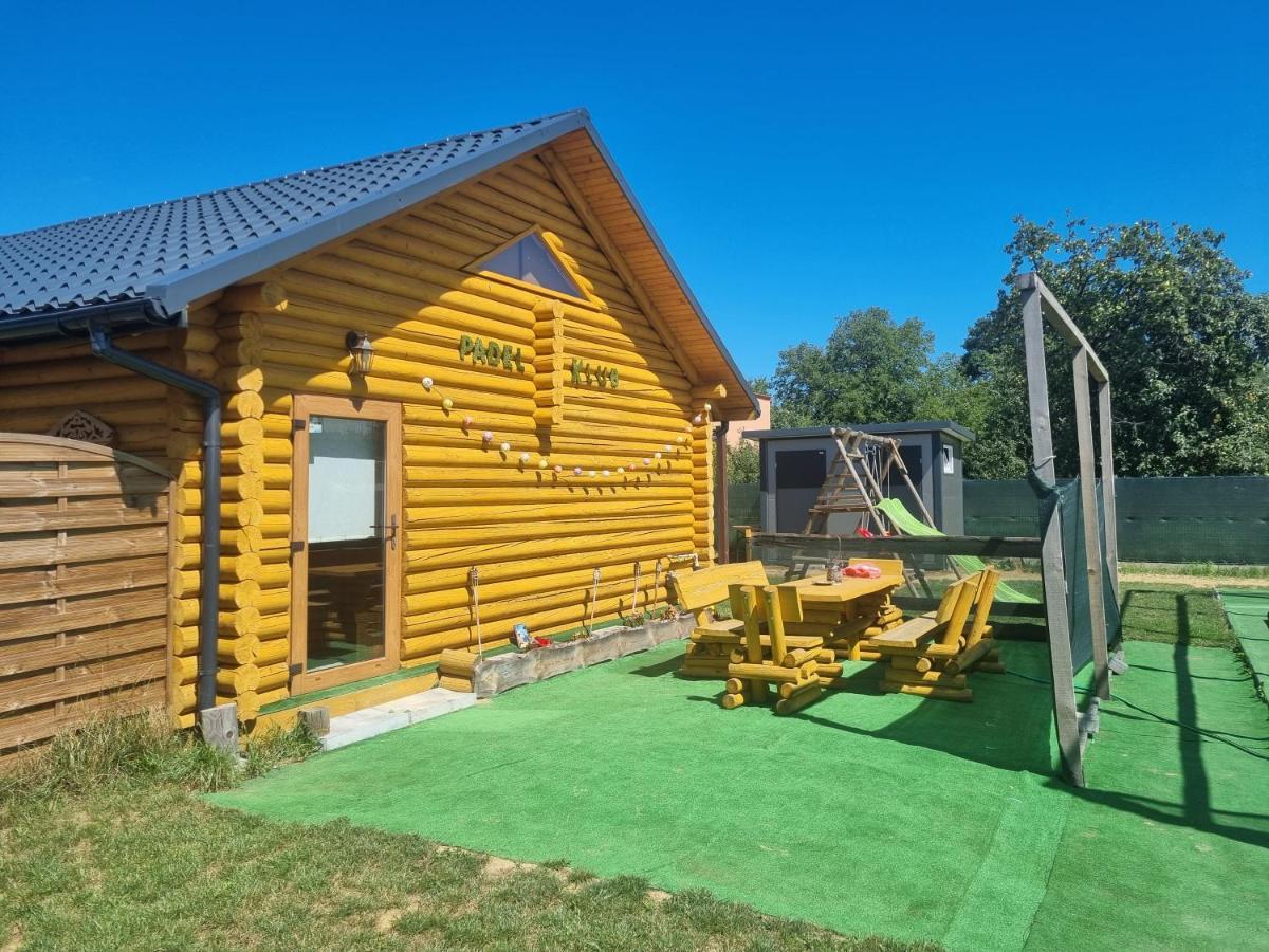 Agroturystyka Dom Z Bali Caloroczny Turbia Εξωτερικό φωτογραφία