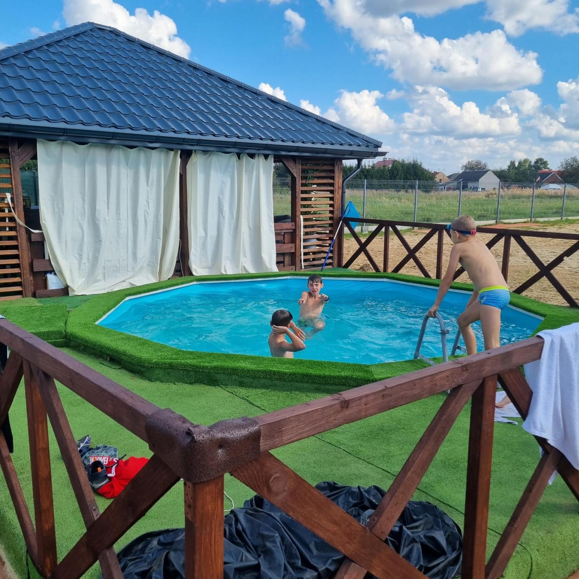 Agroturystyka Dom Z Bali Caloroczny Turbia Εξωτερικό φωτογραφία